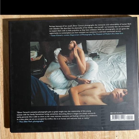 Closer By Elinor Carucci Hardcover Photography Book - Picture 4 of 4